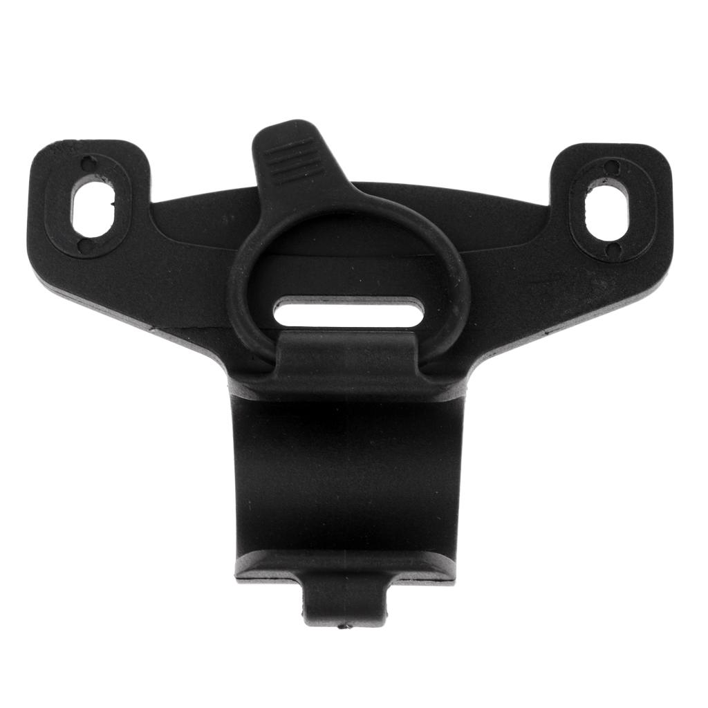 حامل مضخة الدراجة من النايلون  - مراجعة Bike Pump Frame Mount وسعره