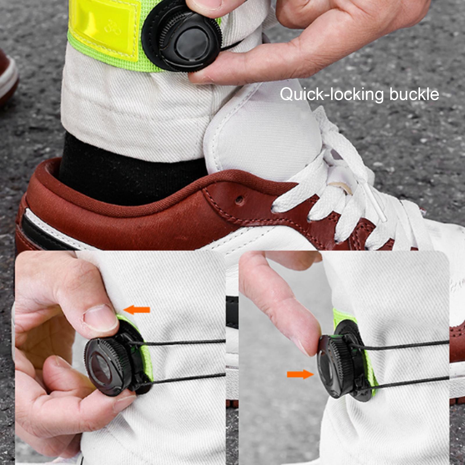 حزام بنطلون للدراجات عاكس للضو - مراجعة Cycling Commuter Pants وسعره