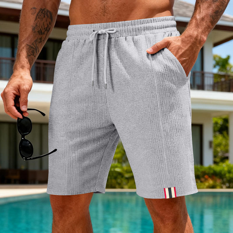 شورت رجالي صيفي فضفاض للشاطئ س - مراجعة Cycling Shorts For Commute وسعره