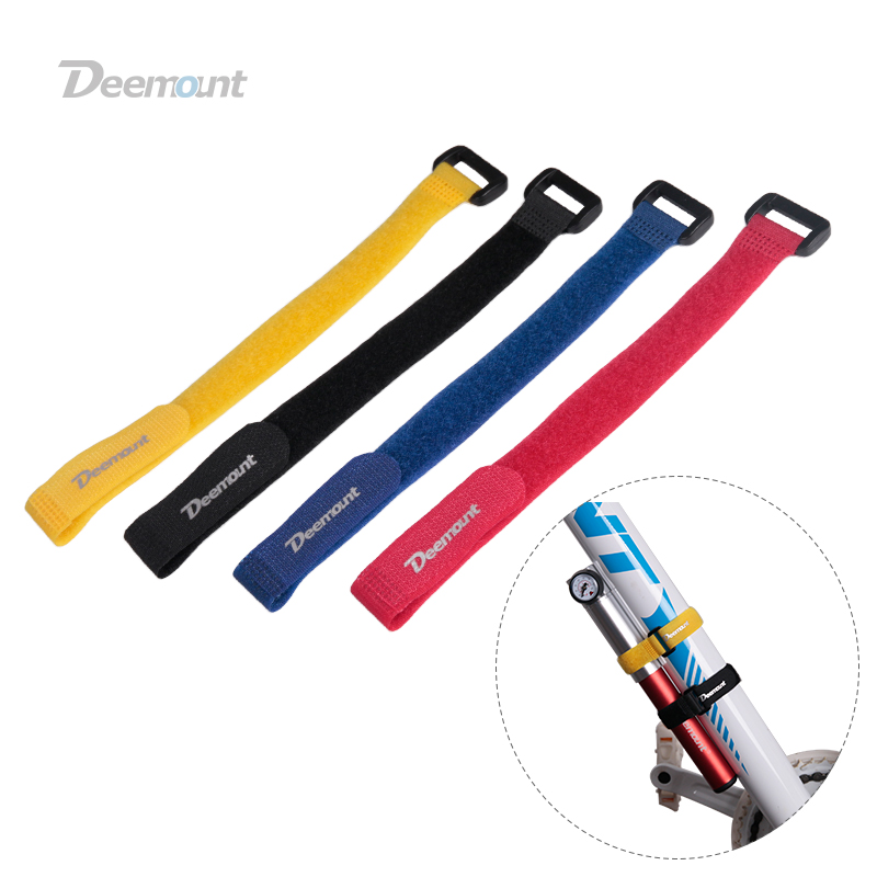 Deemount 4 قطعة دراجة النايلون - مراجعة Bike Pump Frame Mount وسعره
