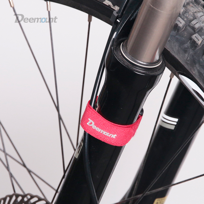 Deemount 4 قطعة دراجة النايلون - مراجعة Bike Pump Frame Mount وسعره