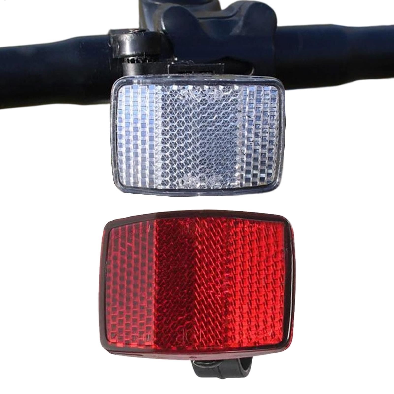 قطعتان من عاكسات الضوء الأمامي - مراجعة Cycling Commute Gear وسعره