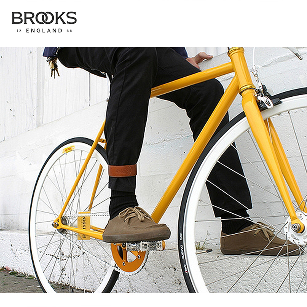 بروكس ركاب الدراجات الساق حزام - مراجعة Cycling Commute Gear وسعره