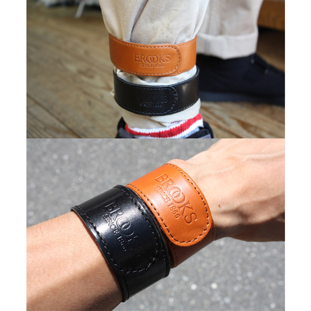 بروكس ركاب الدراجات الساق حزام - مراجعة Cycling Commute Gear وسعره