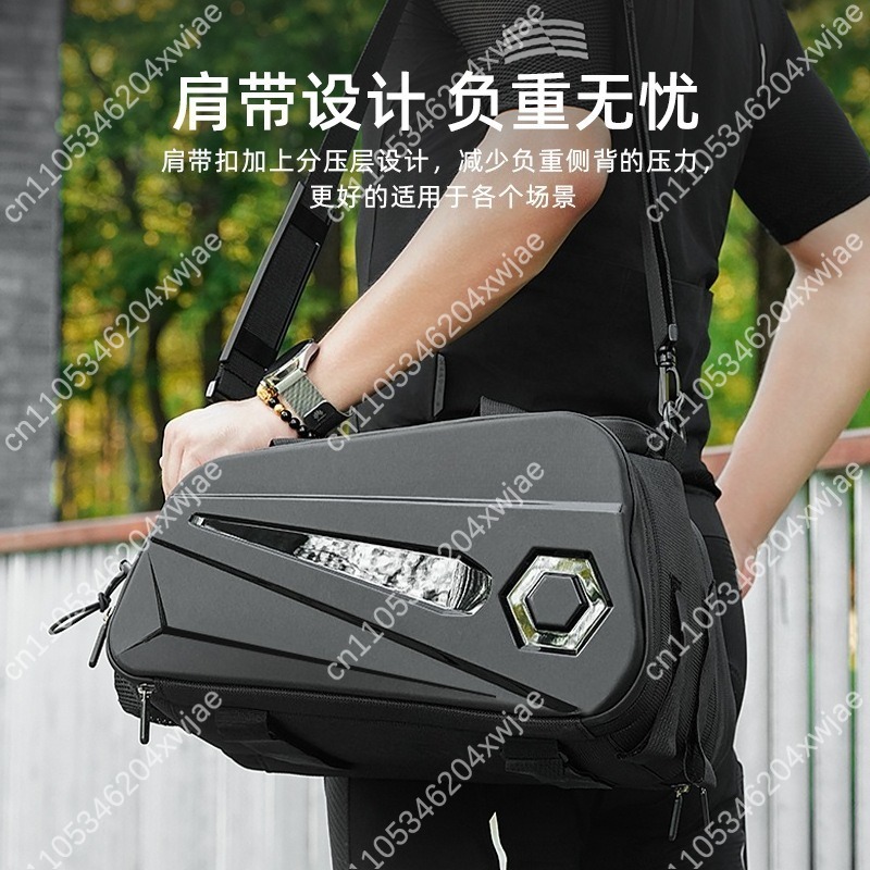 حقيبة خلفية صلبة للدراجات مقاو - مراجعة Panniers Waterproof Rear وسعره