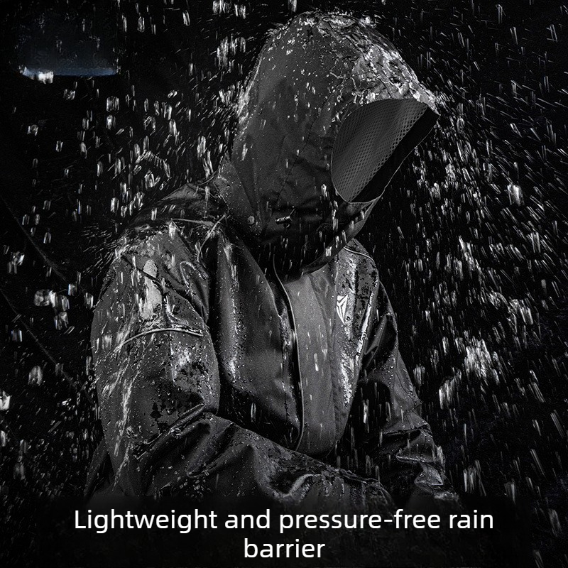 بدلة مطر للدراجات النارية، ستر - مراجعة Cycling Commuter Rain Jacket وسعره