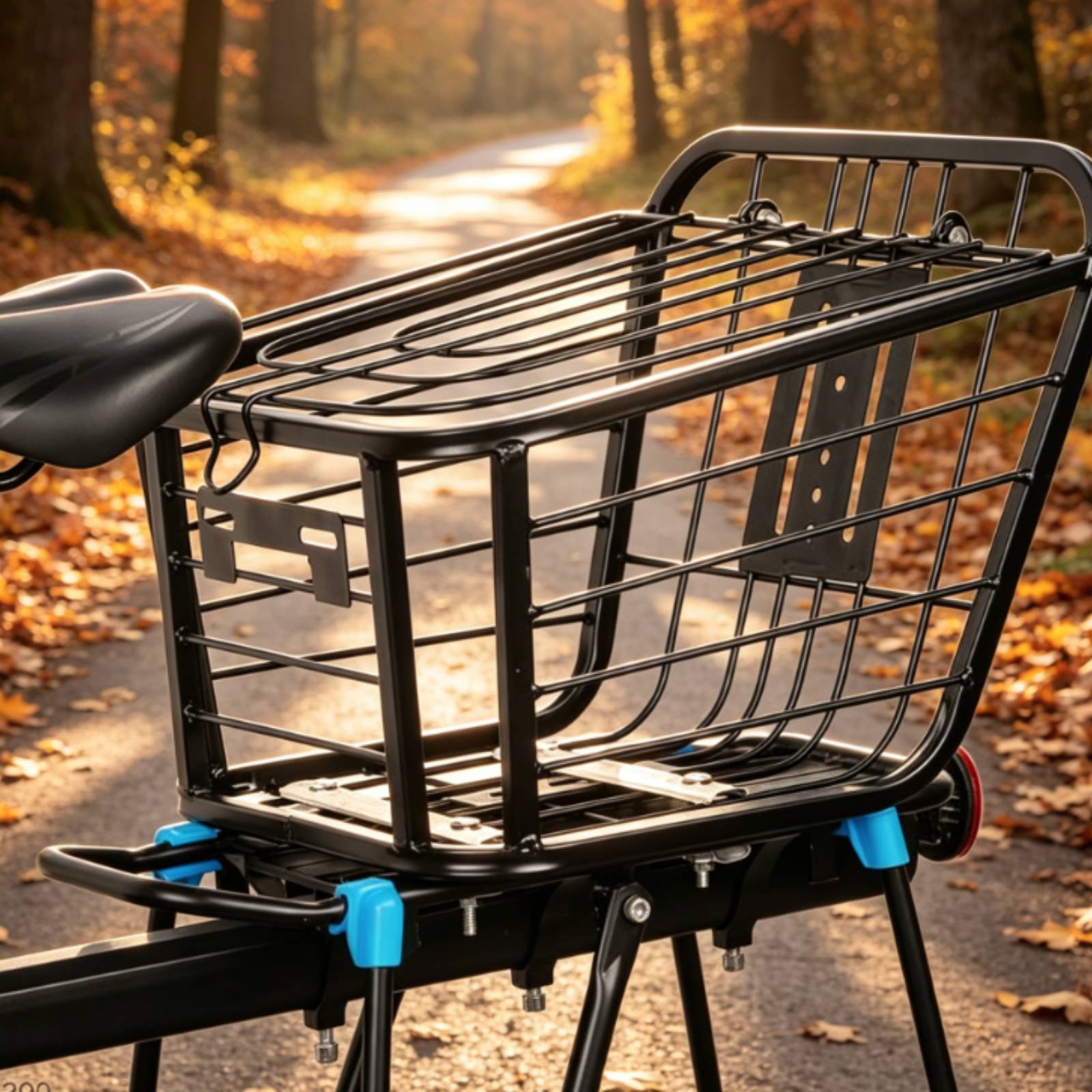 سلة خلفية قابلة للطي للدراجات  - مراجعة Cycling Commute Gear وسعره