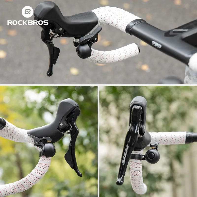 ROCKBROS جرس دراجة صغير الطريق - مراجعة Bell Handlebar Ring وسعره