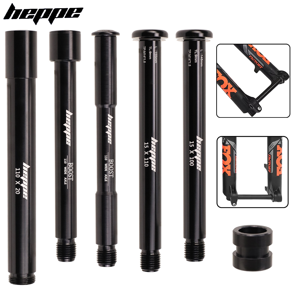 HEPPE الدراجة 15x100/110 20x11 - مراجعة Dynamo Hub Front وسعره