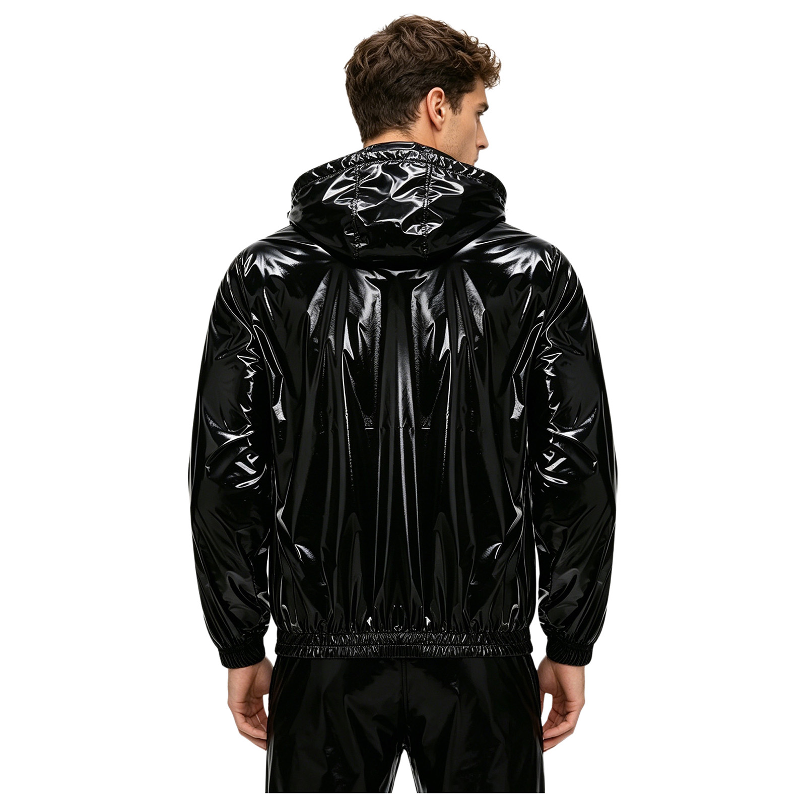 سترة رجالية مقاومة للماء مع غط - مراجعة Cycling Rain Jacket Commute وسعره