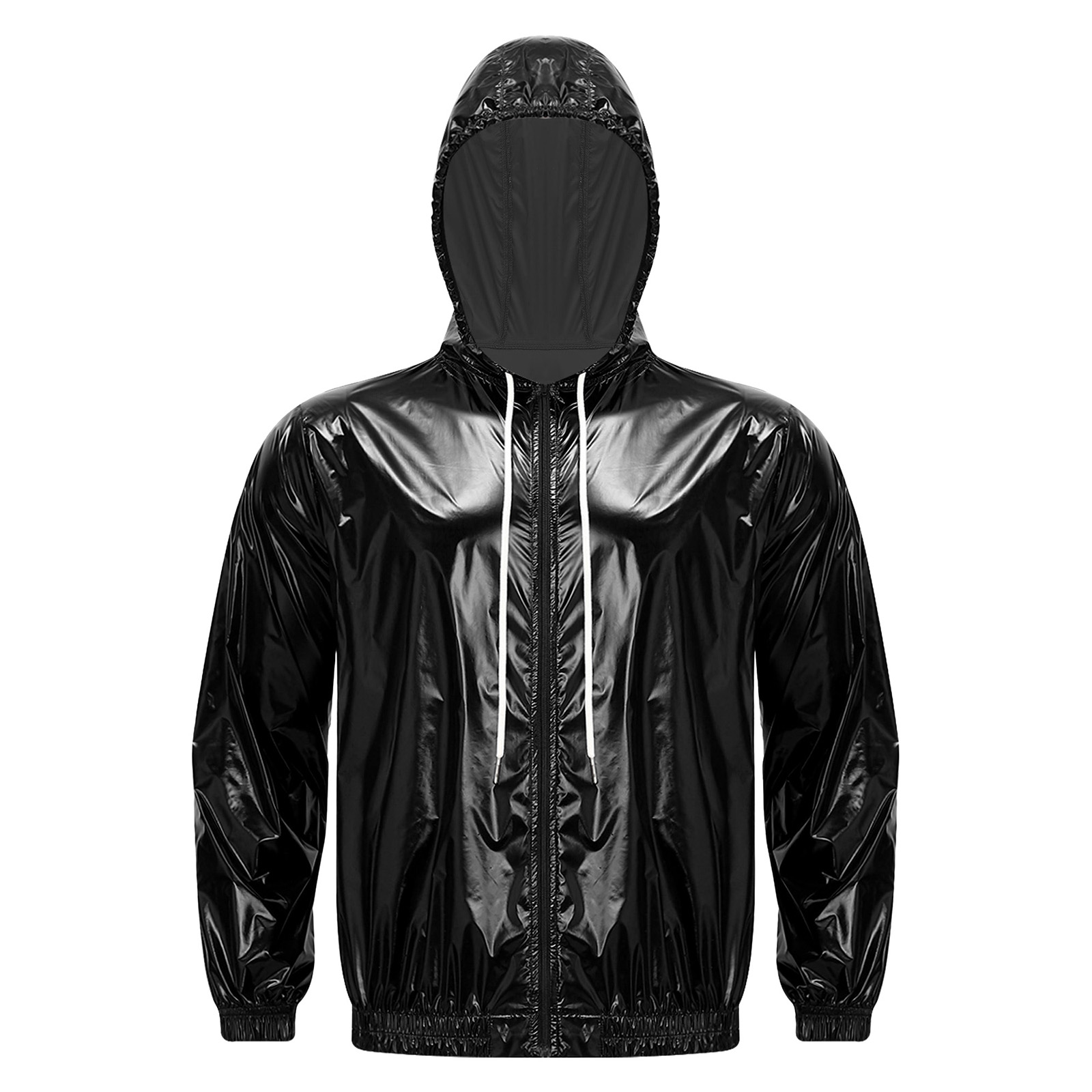 سترة رجالية مقاومة للماء مع غط - مراجعة Cycling Rain Jacket Commute وسعره
