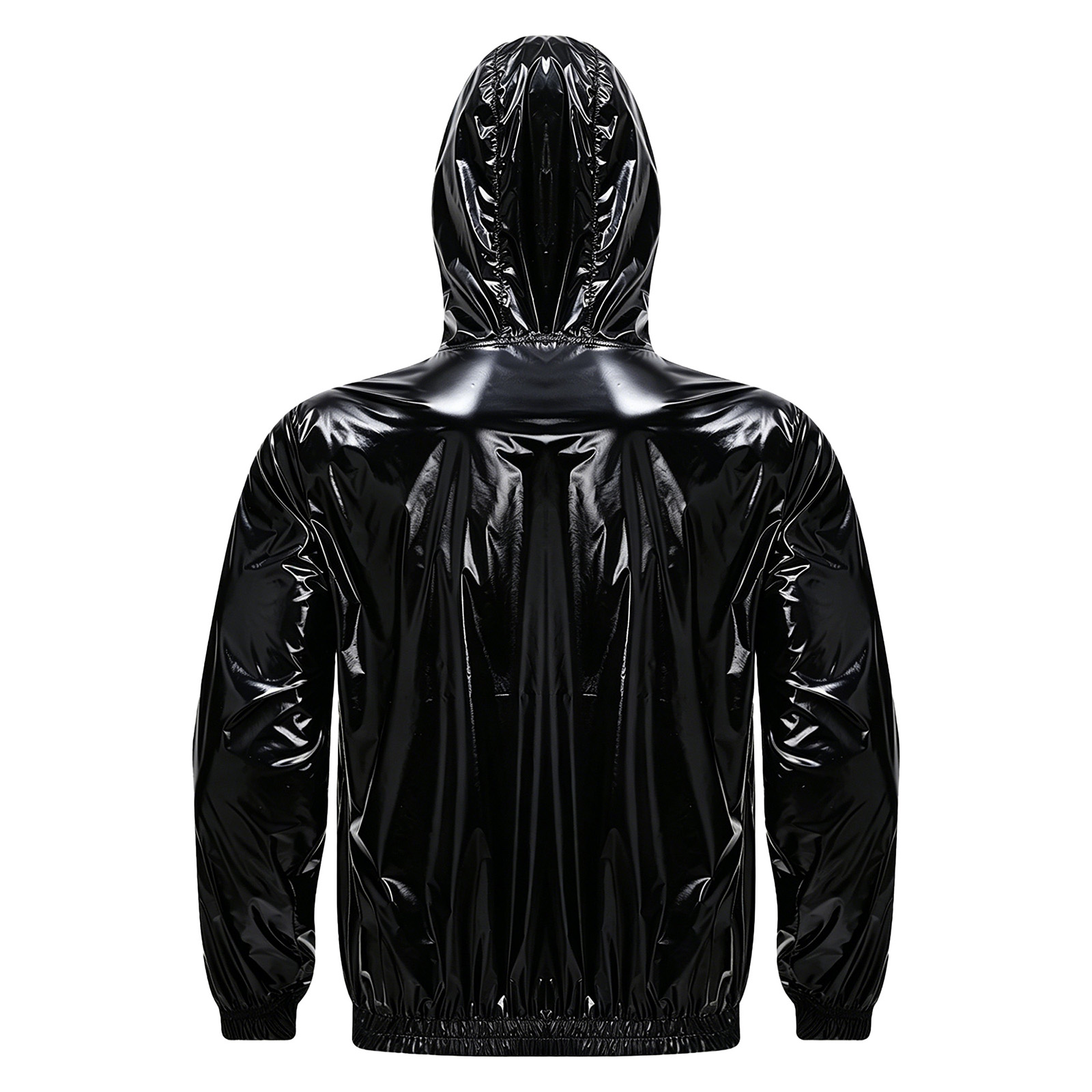 سترة رجالية مقاومة للماء مع غط - مراجعة Cycling Rain Jacket Commute وسعره