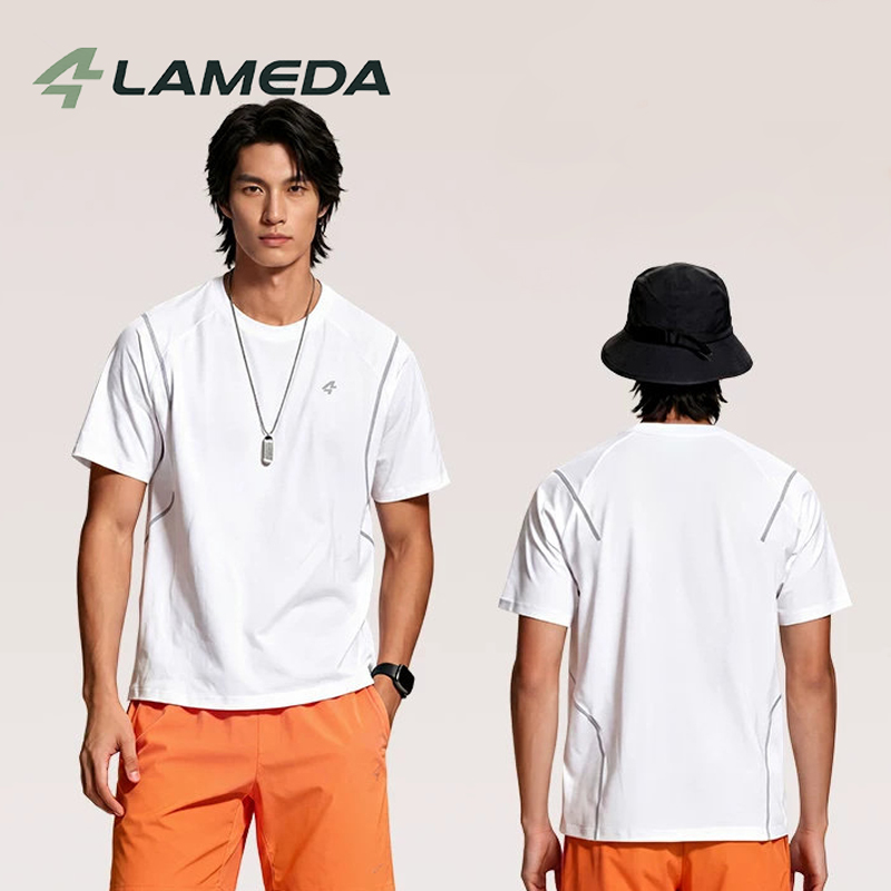 قميص LAMEDA للرجال بأكمام قصير - مراجعة Cycling Shorts For Commute وسعره