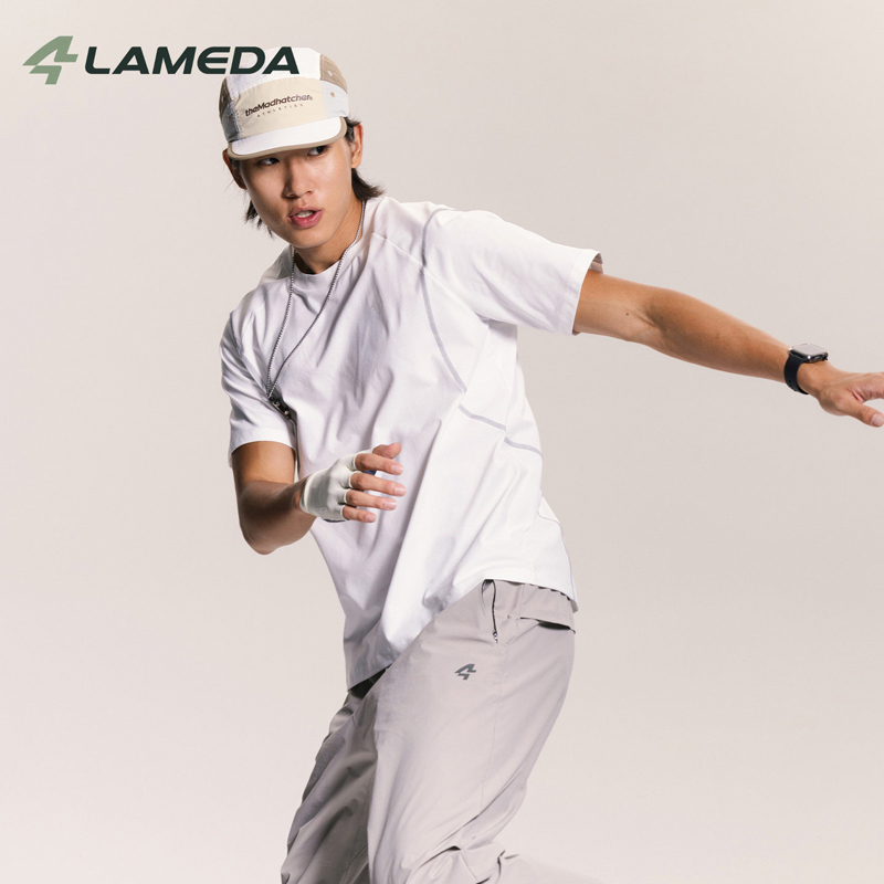 قميص LAMEDA للرجال بأكمام قصير - مراجعة Cycling Shorts For Commute وسعره