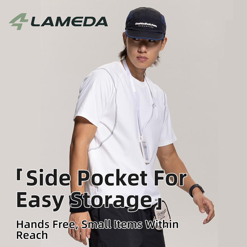 قميص LAMEDA للرجال بأكمام قصير - مراجعة Cycling Shorts For Commute وسعره