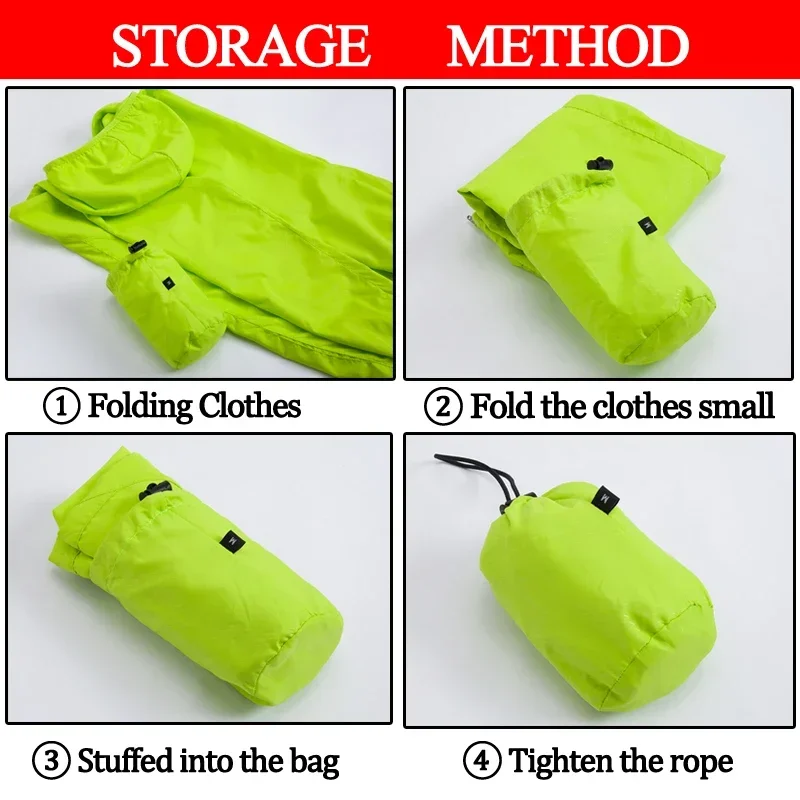 جاكيت للمشي لمسافات طويلة مقاو - مراجعة Cycling Rain Jacket Commute وسعره