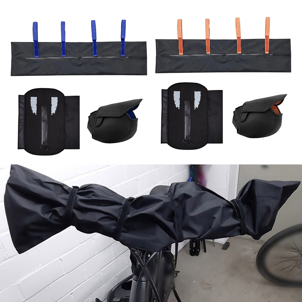 مجموعة أغطية عاكسة للضوء للدرا - مراجعة Cycling Commute Gear وسعره