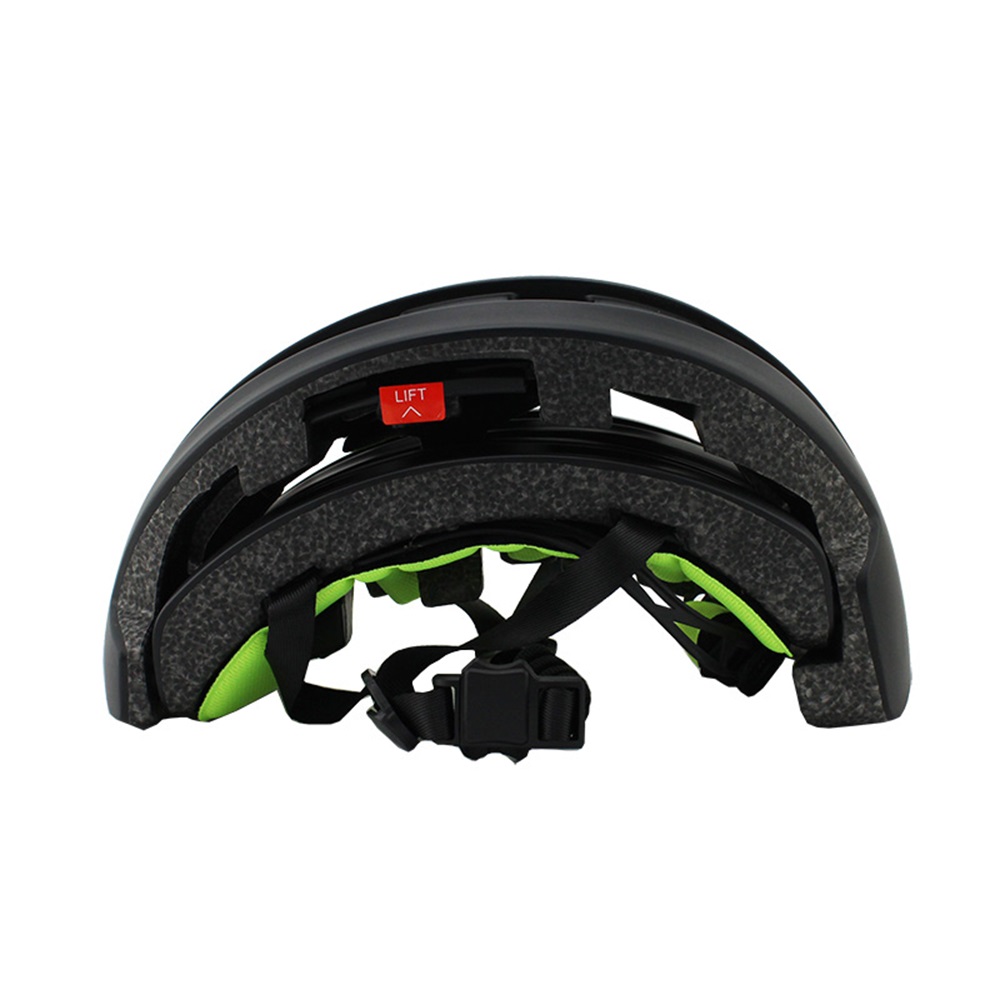 خوذة دراجات محمولة قابلة للطي  - مراجعة Commute Cycling Helmet وسعره