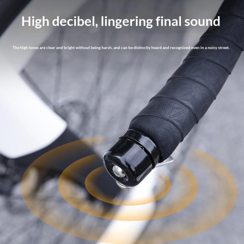 جرس دراجة هوائية مقاوم للماء ب - مراجعة Bell Handlebar Ring وسعره