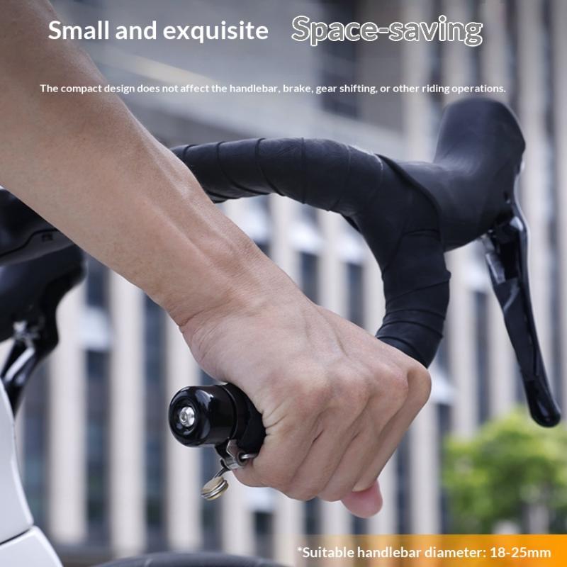 جرس دراجة هوائية مقاوم للماء ب - مراجعة Bell Handlebar Ring وسعره