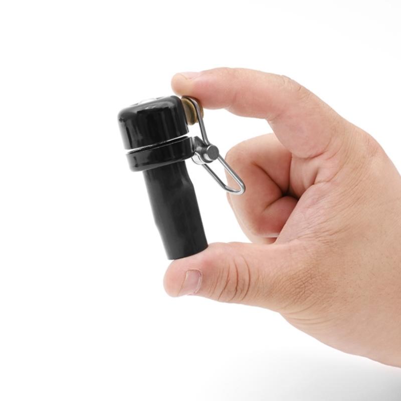 جرس دراجة هوائية مقاوم للماء ب - مراجعة Bell Handlebar Ring وسعره