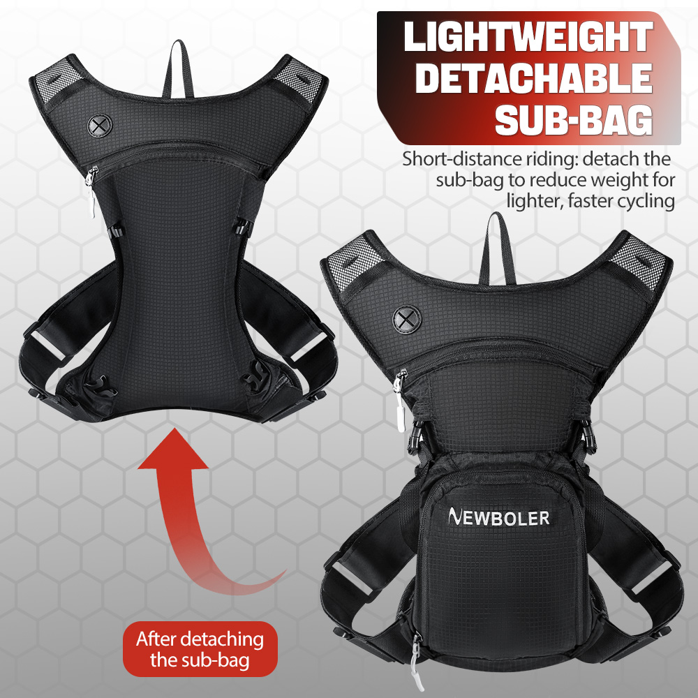 حقيبة ظهر رياضية للدراجات النا - مراجعة Cycling Commute Backpack وسعره