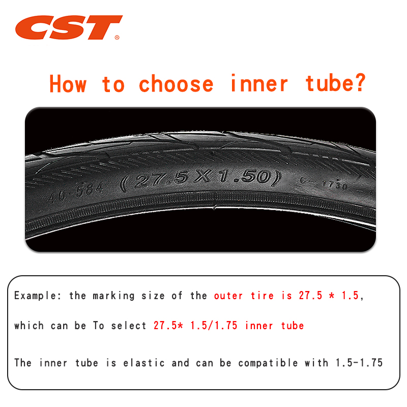 2 قطعة CST الدراجة الداخلية أن - مراجعة Inner Tube 700C وسعره