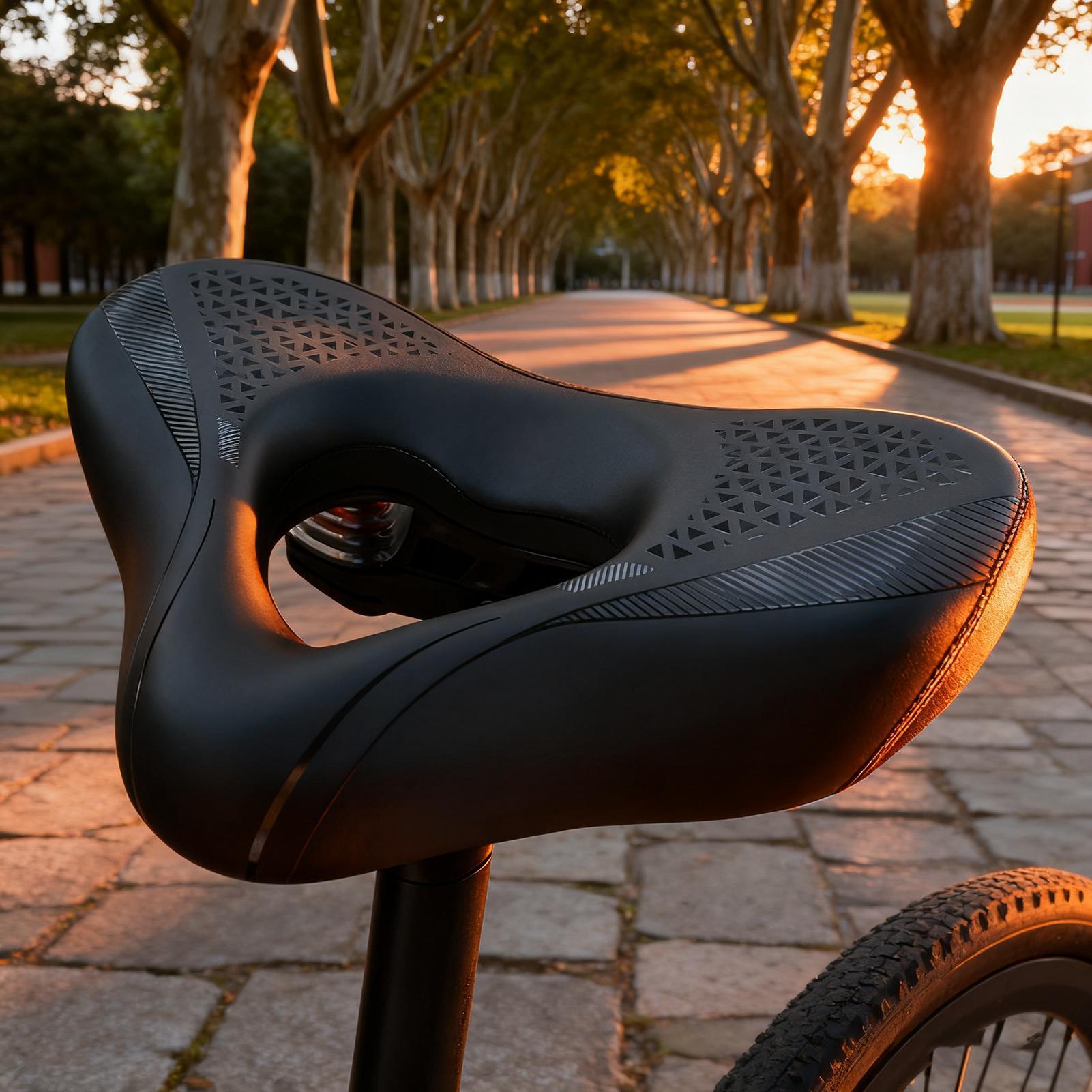 وسادة مقعد الدراجة ممتصة للصدم - مراجعة Cycling Commute Distance وسعره