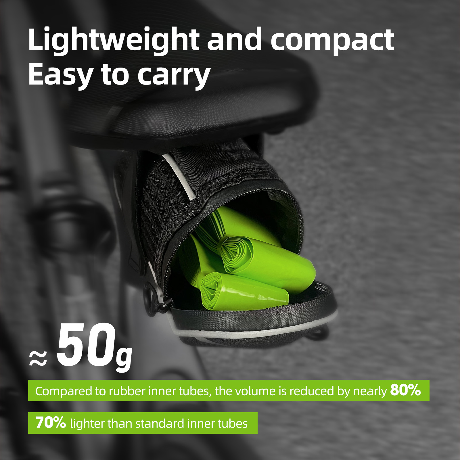 إطار داخلي خفيف الوزن من CYCLA - مراجعة Inner Tube 700C وسعره