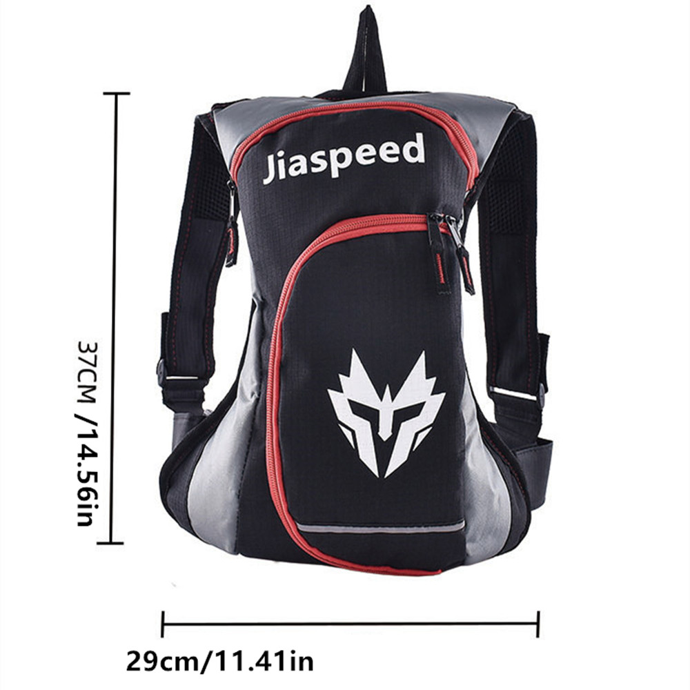 دراجة نارية الدراجات حزمة على  - مراجعة Cycling Commute Backpack وسعره