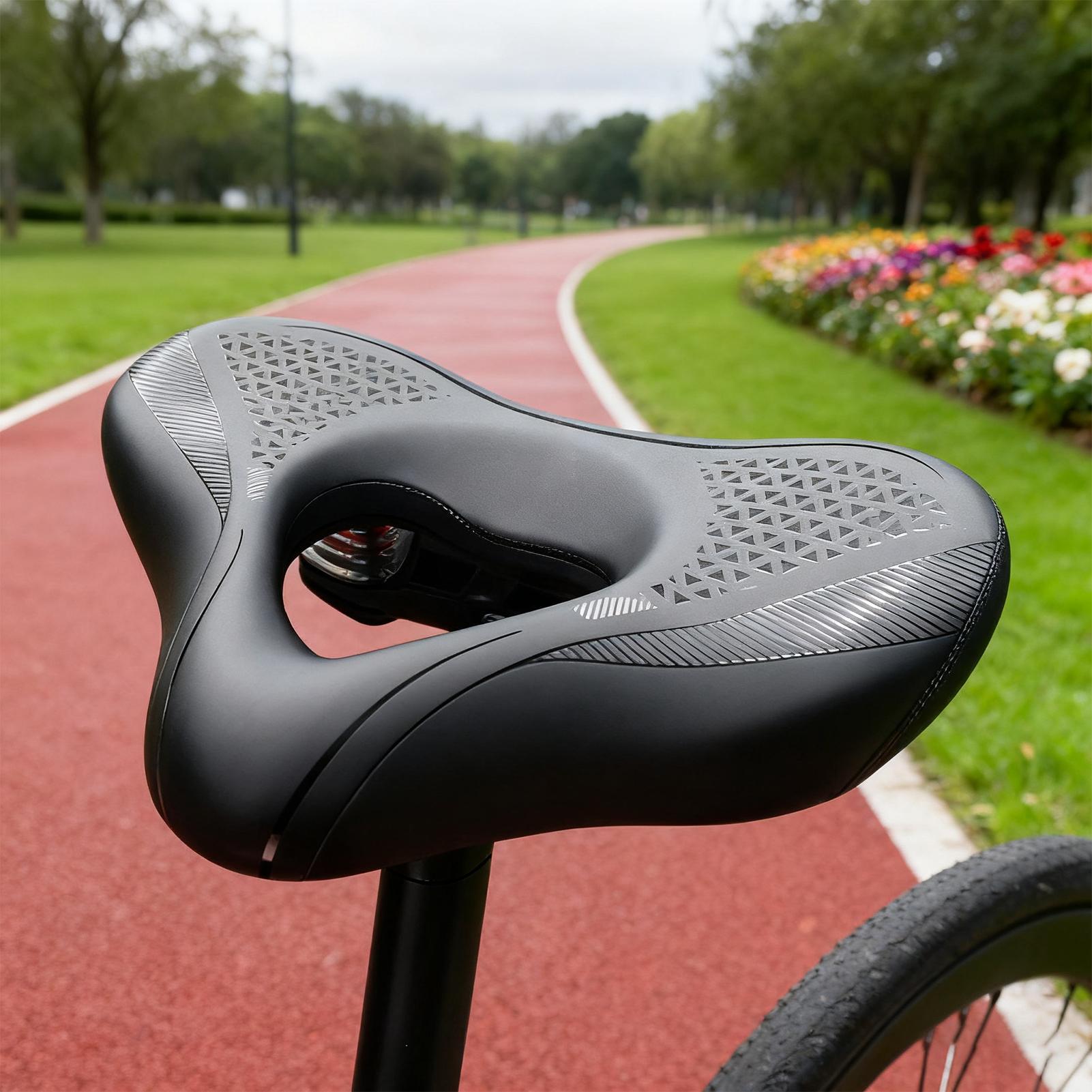 وسادة مقعد دورة في جميع الأحوا - مراجعة Cycling Commute Distance وسعره