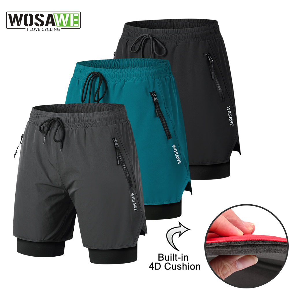 WOSAWE MTB السراويل الصيف الرج - مراجعة Cycling Commuter Trousers وسعره