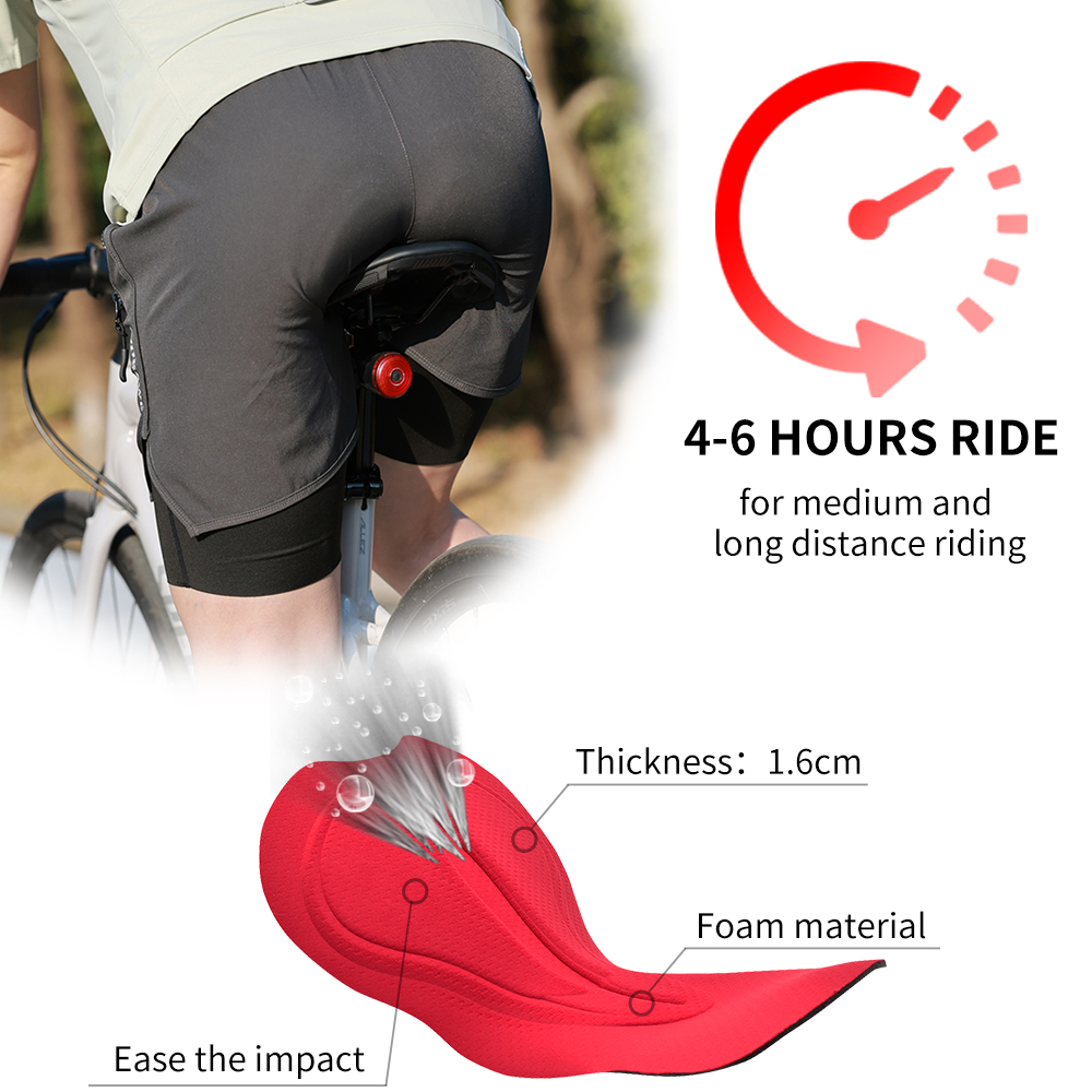 WOSAWE MTB السراويل الصيف الرج - مراجعة Cycling Commuter Trousers وسعره