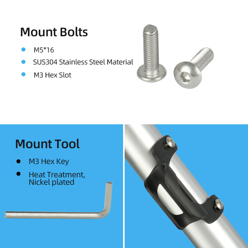 MTB 20-28 مللي متر ضياء. حامل  - مراجعة Bike Pump Frame Mount وسعره