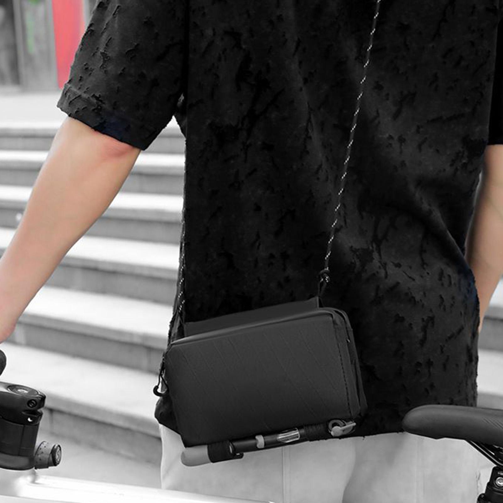 دراجة أعلى كيس أنبوب دراجة حقي - مراجعة Cycling Commute Gear وسعره