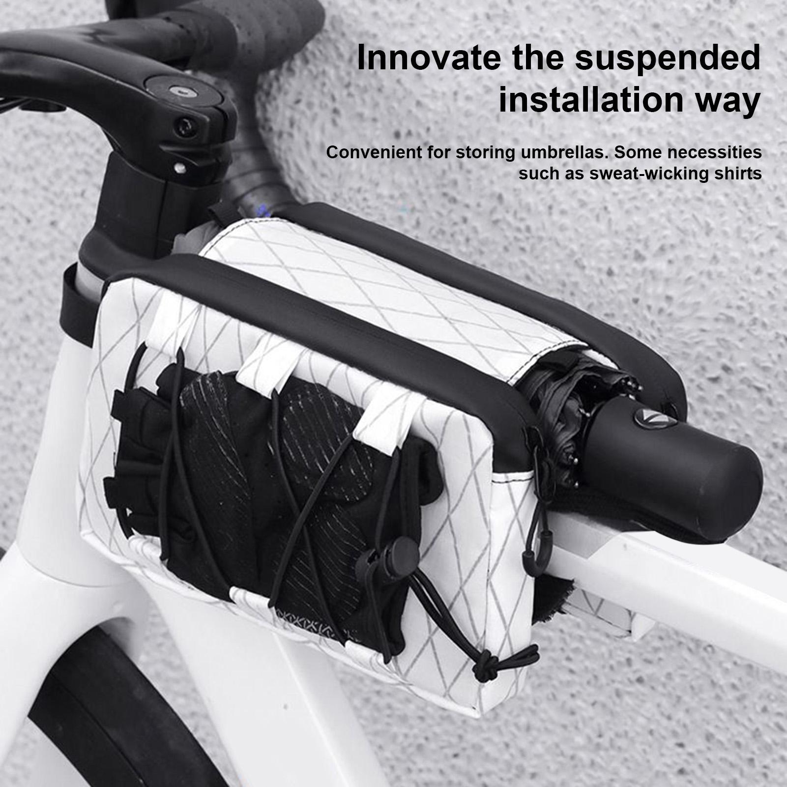 دراجة أعلى كيس أنبوب دراجة حقي - مراجعة Cycling Commute Gear وسعره