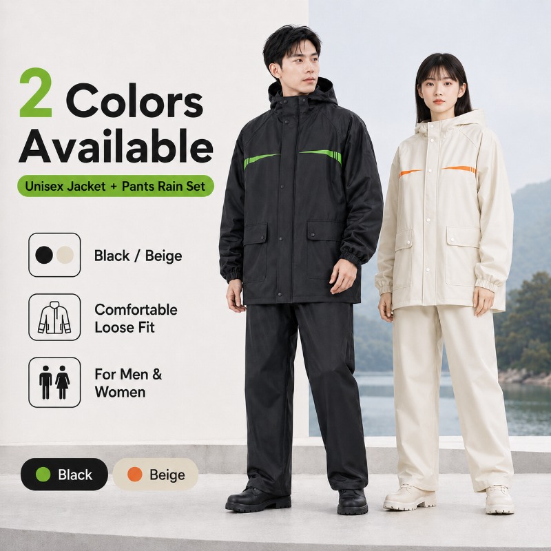 بدلة مطر للدراجات الهوائية مقا - مراجعة Cycling Commuter Rain Jacket وسعره