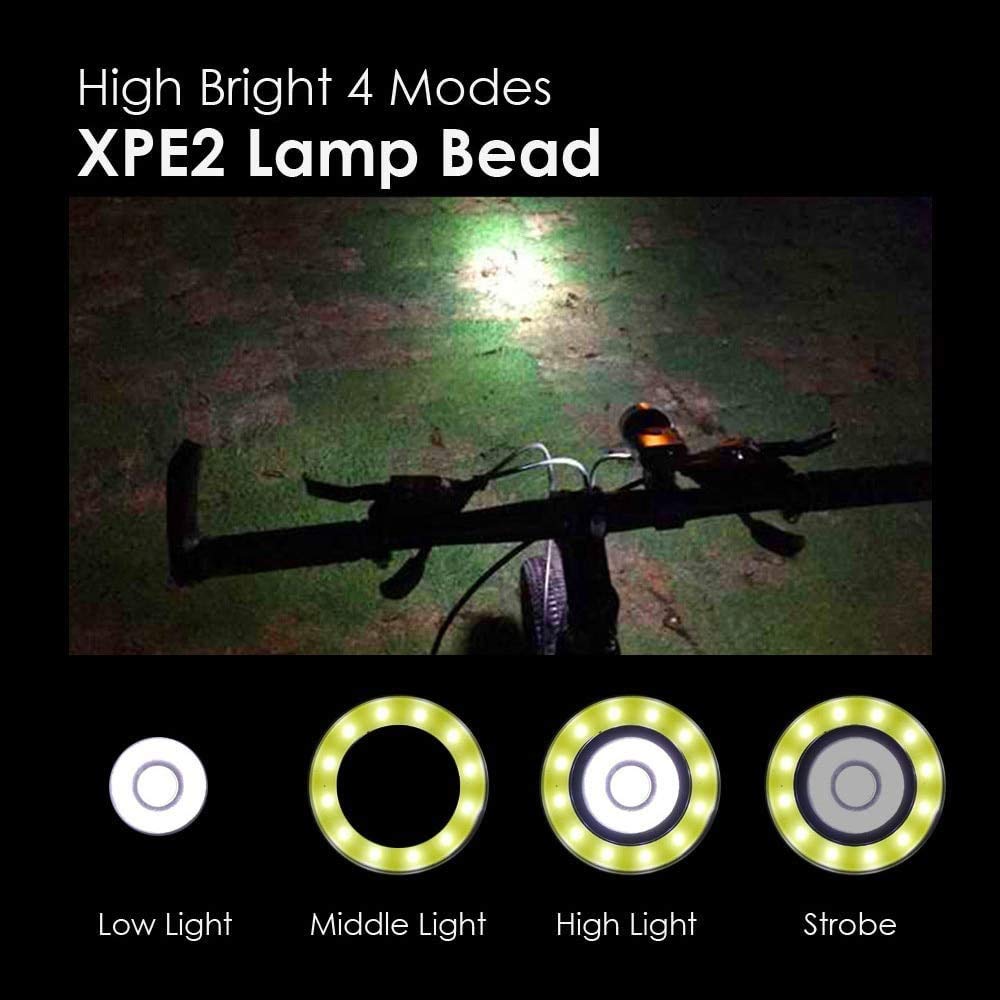 مجموعة إضاءة دراجات LED مقاومة - مراجعة Cycling Commute Gear وسعره