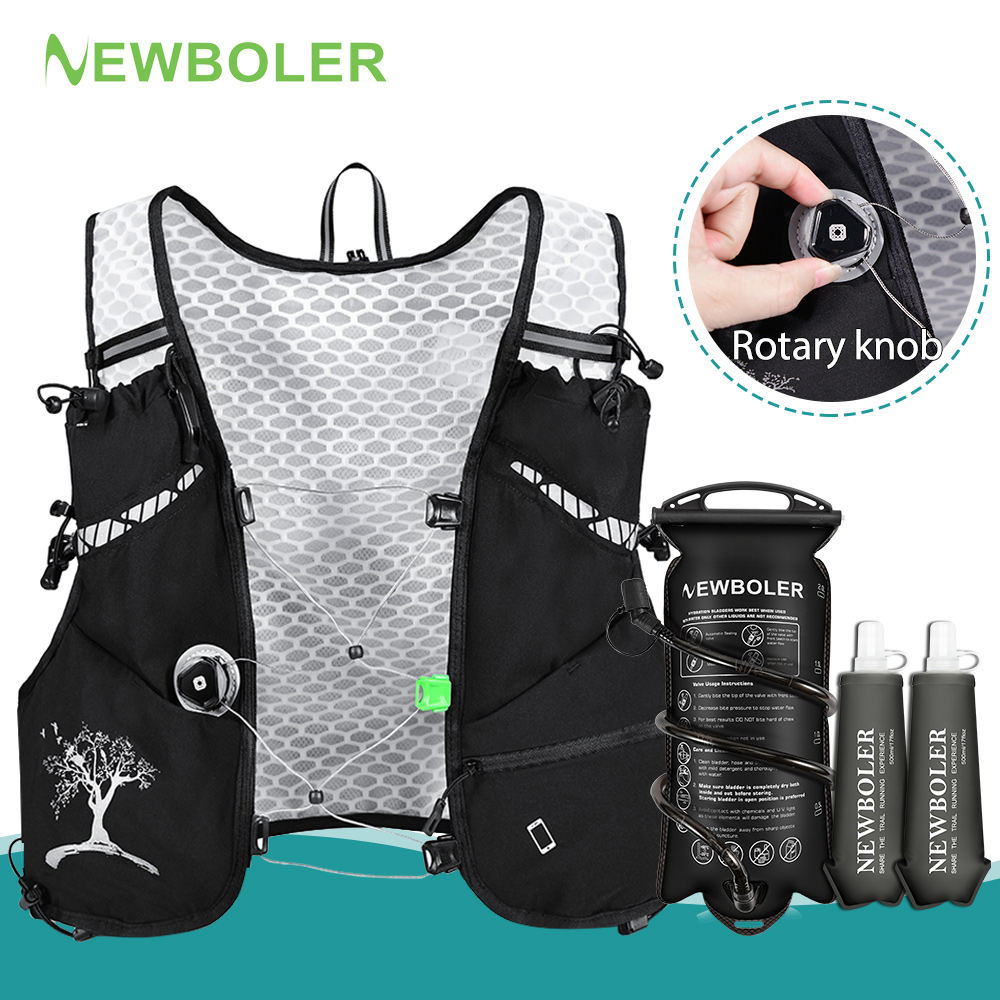 حقيبة ظهر NEWBOLER سعة 8 لتر ل - مراجعة Cycling Commute Backpack وسعره