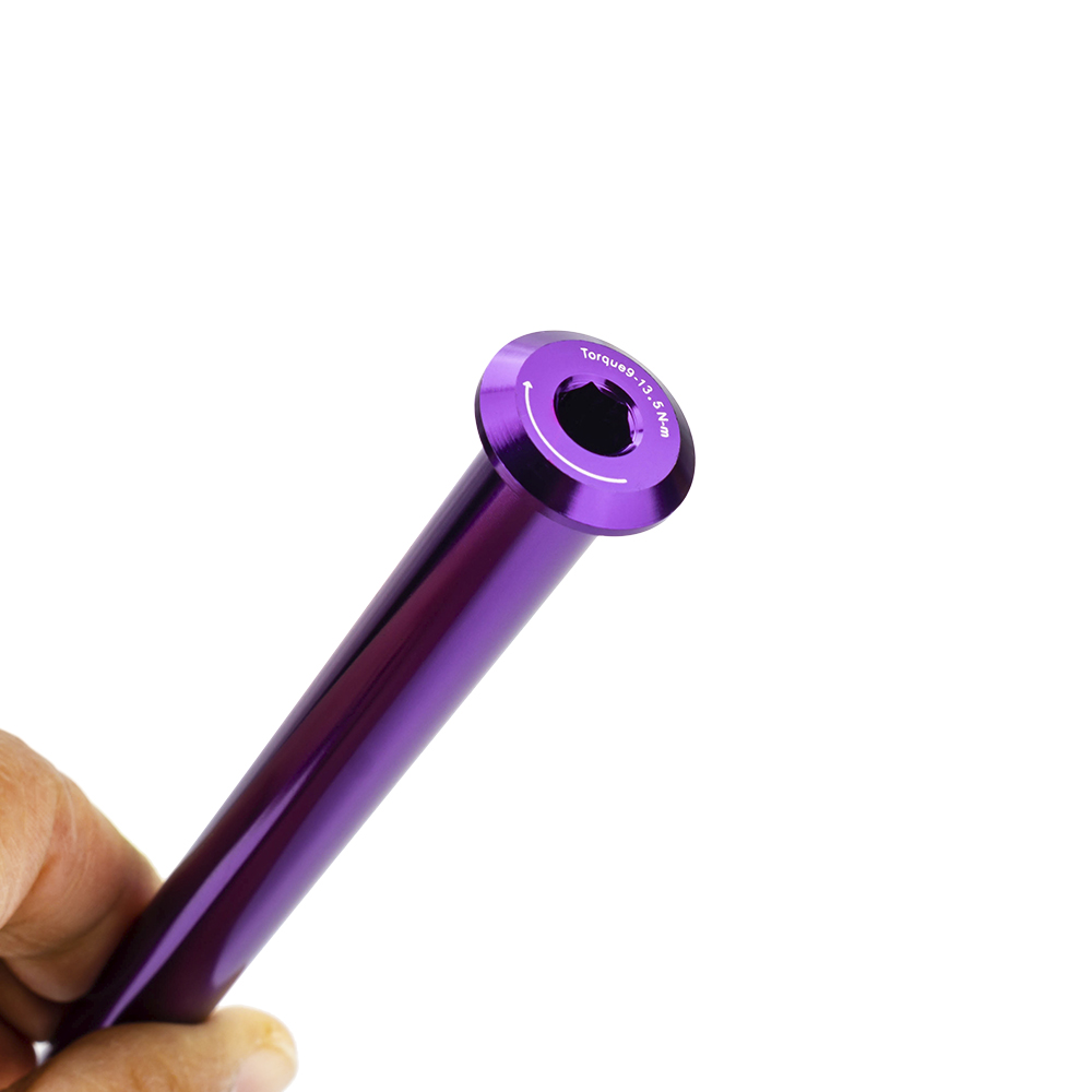 ZTTO M12xP1.0/1.5/1.75 محور تث - مراجعة Dynamo Hub Front وسعره