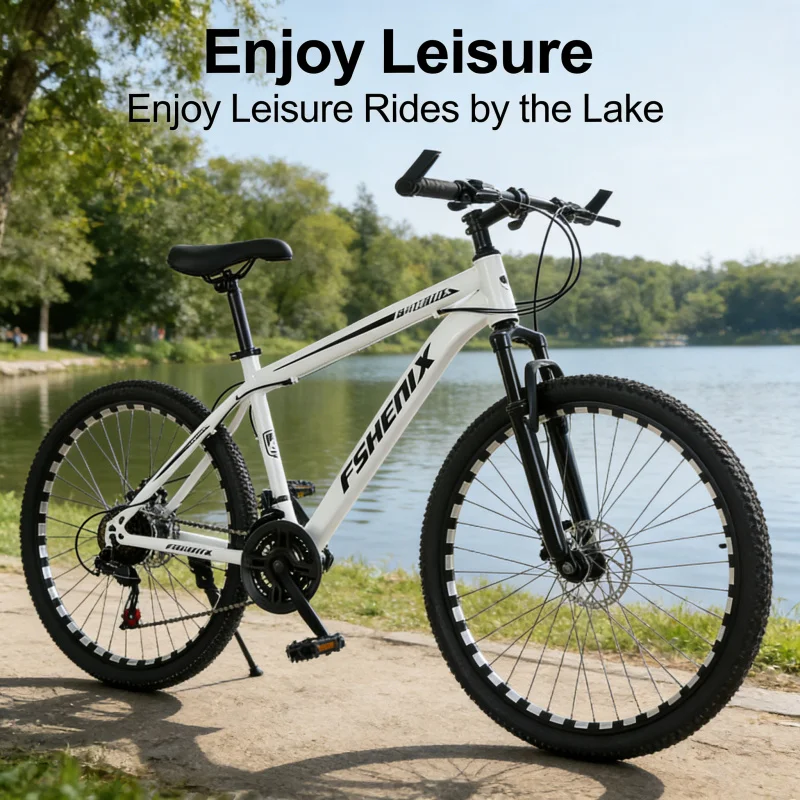 دراجة جبلية سنو وايت بعجلات مع - مراجعة Cycling Commute Gear وسعره