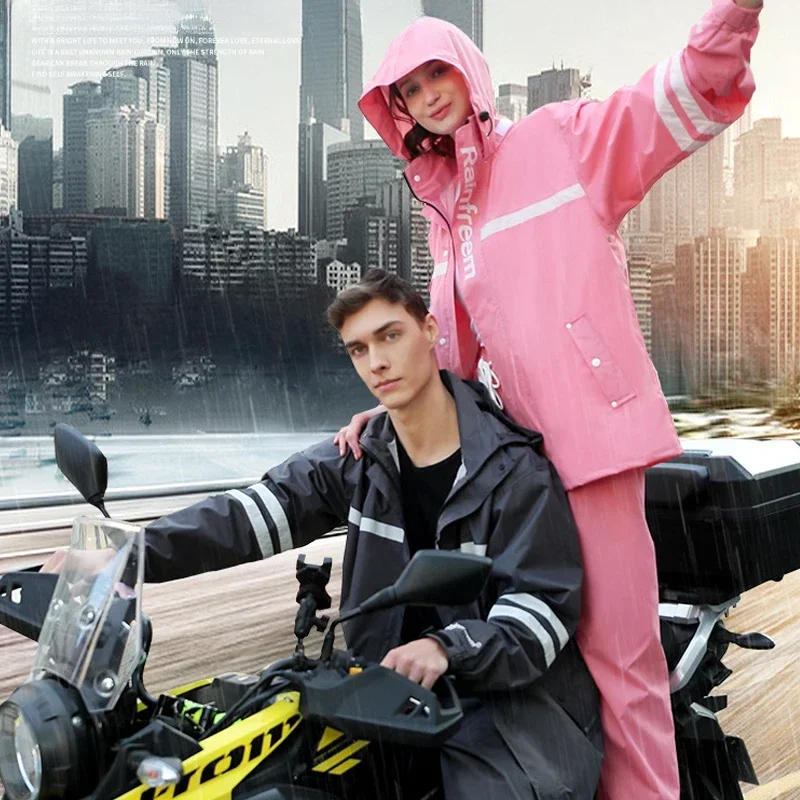 مجموعة معطف واق من المطر عاكس  - مراجعة Cycling Rain Jacket Commute وسعره