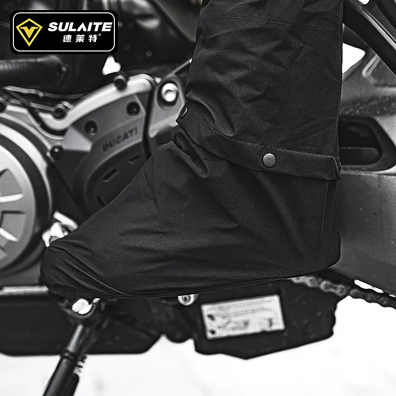 SULAITE دراجة نارية معطف واق م - مراجعة Cycling Rain Jacket Commute وسعره