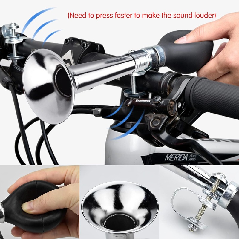 أجراس دراجات الأطفال عالية الص - مراجعة Bell Handlebar Ring وسعره