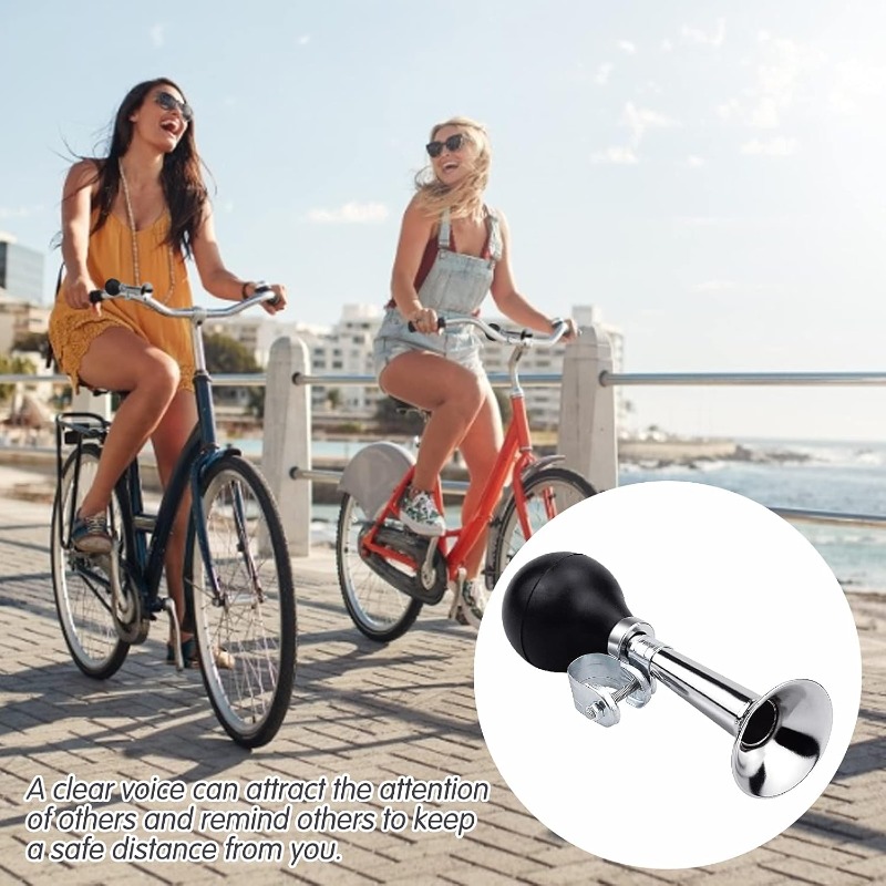 أجراس دراجات الأطفال عالية الص - مراجعة Bell Handlebar Ring وسعره