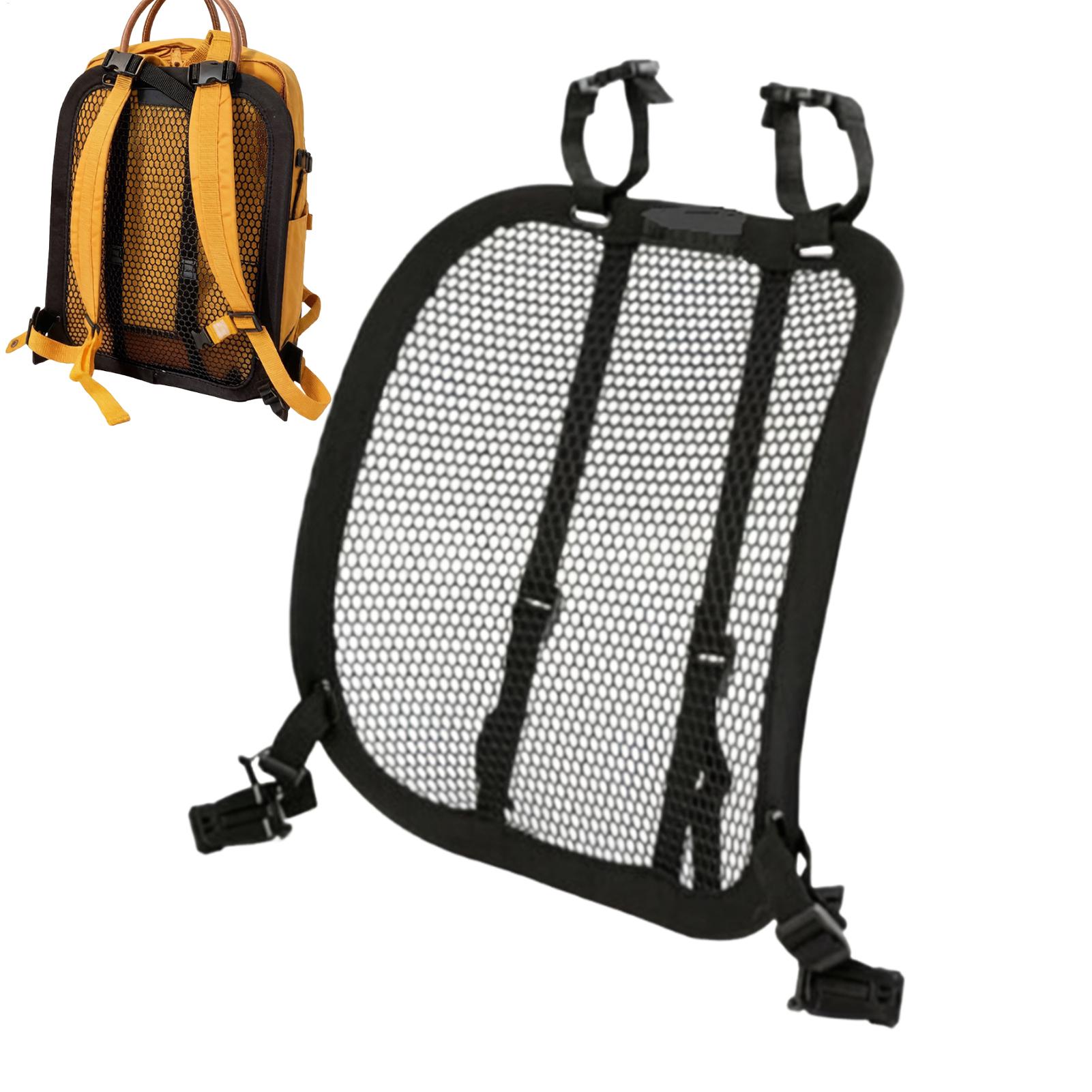 حقيبة ظهر مريحة مع وسادة تهوية - مراجعة Cycling Commute Backpack وسعره