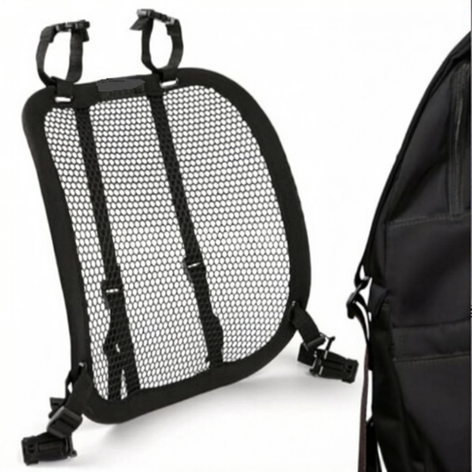 حقيبة ظهر مريحة مع وسادة تهوية - مراجعة Cycling Commute Backpack وسعره