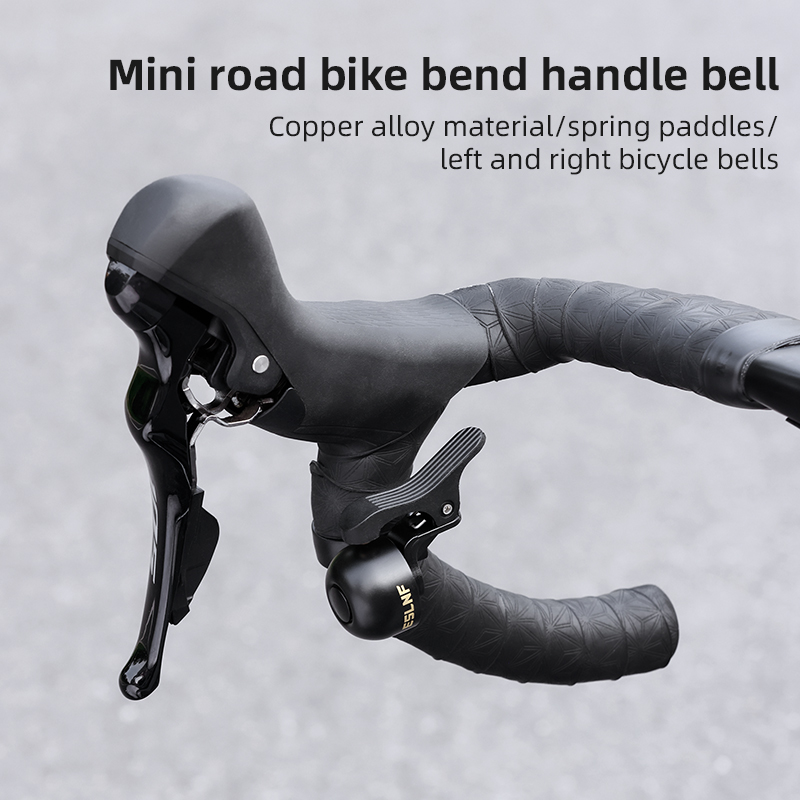 ESLNF جرس دراجة لدراجة الطريق  - مراجعة Bell Handlebar Ring وسعره