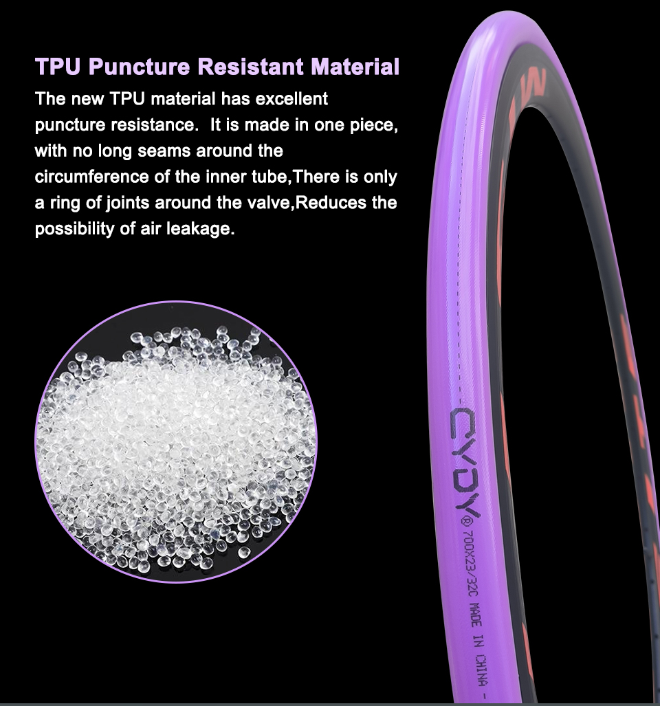 أنبوب داخلي للدراجات الهوائية  - مراجعة Inner Tube 700C وسعره