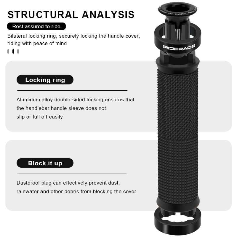 زوج واحد من مقابض الدراجة مع غ - مراجعة Commuter Bike Lock وسعره